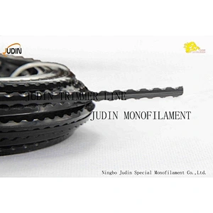 Heavy Duty Saw Teeth Nylon Trimmer Line