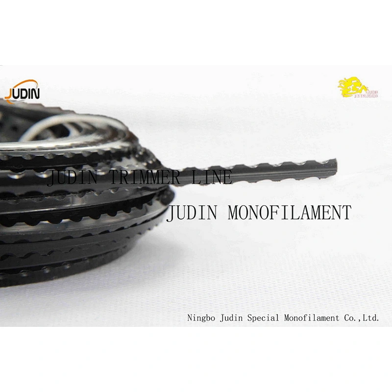 Heavy Duty Saw Teeth Nylon Trimmer Line