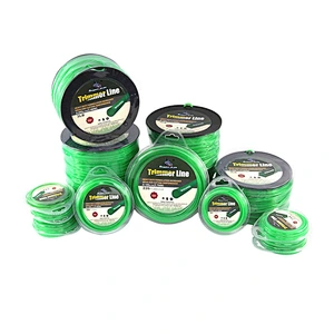 Hot Sale Brush Cutter of Gas Line Trimmer Weed Eater Replacement Grass Cutting OEM Customized String Trimmer Line Garden Use