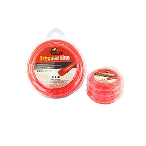 Fixed Line Trimmer Head Nylon Monofilament Trimmer Line