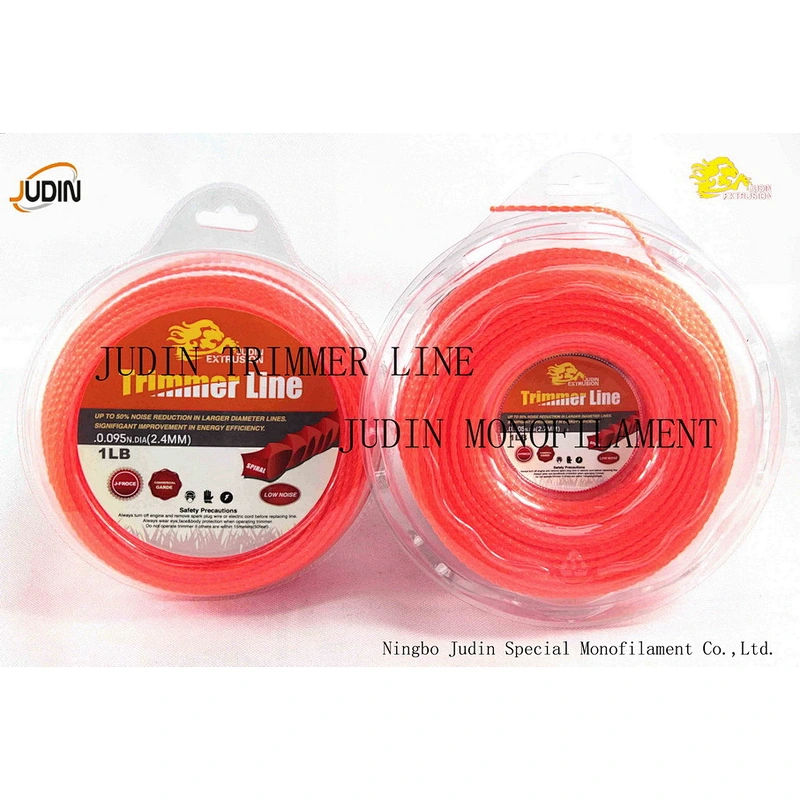 Heavy Duty 50ft High Quality Brush Cutter Parts Nylforce Grade Nylon Grass Cutter Trimmer Line