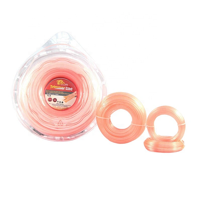 Cord Wire String Grass Trimmer Line Weed Eater Brush Cutter Lawn Mower Nylon Strimmer Garden Tools Universal Bump Feed Line