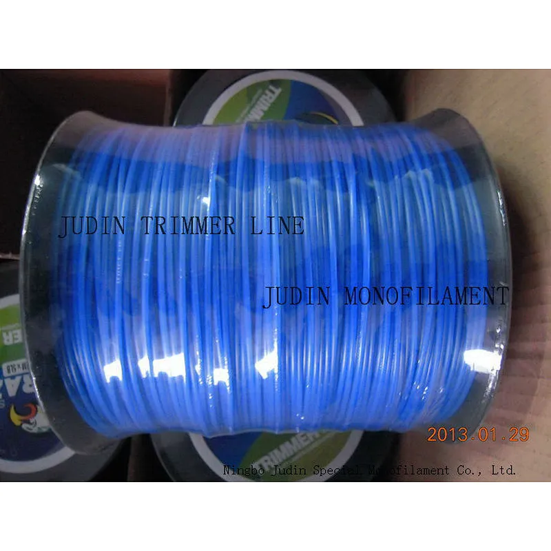 Professional Durable 2.4mm Garden Trimmer Replacement Spool for Weed Eater Grass Brush  Cutter Use Trimmer Line with Multi-Type