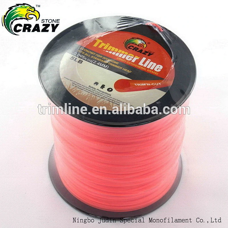 Professional Durable 2.4mm Garden Trimmer Replacement Spool for Weed Eater Grass Brush  Cutter Use Trimmer Line with Multi-Type