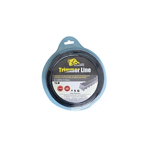 3mm Specialized Saw Teeth Grass Trimmer Line Garden Use for Brush Cutter Replacement Nylon Extruder Trimmer Line Hard-Wearing