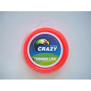 Wholesales High Quality 2.4mm Replaceable Round Tape Nylon Trimmer Line Grass Cutting for Brush Cutter Weed Eater Strimmer Line