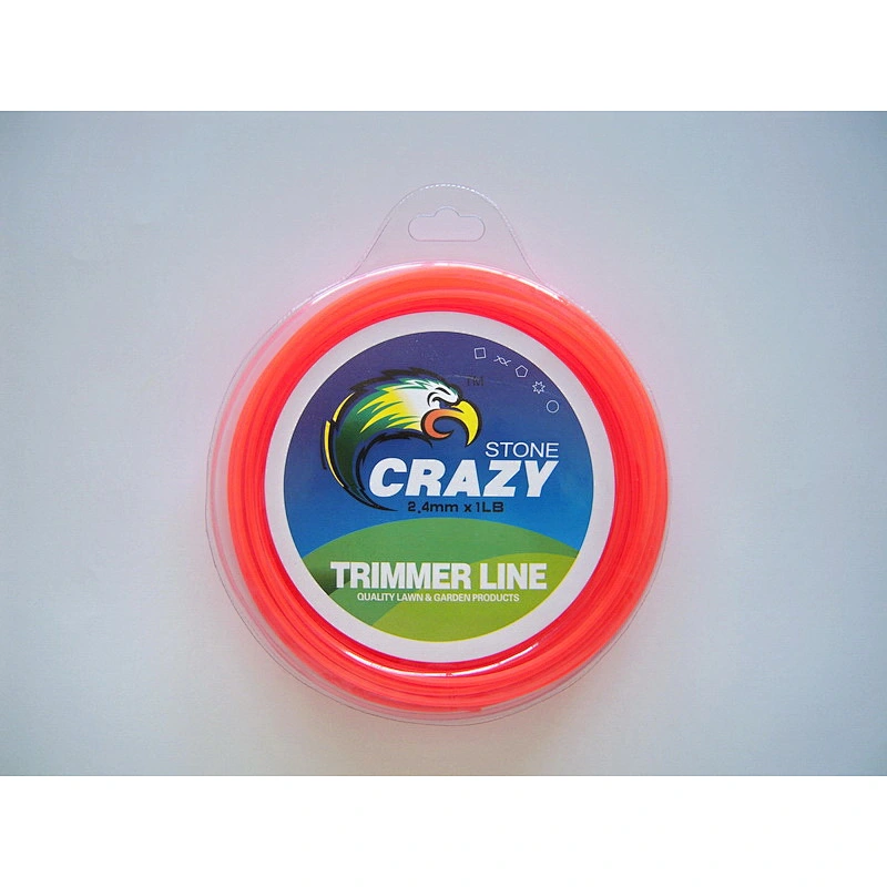 Wholesales High Quality 2.4mm Replaceable Round Tape Nylon Trimmer Line Grass Cutting for Brush Cutter Weed Eater Strimmer Line