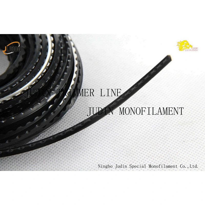 Heavy Duty Saw Teeth Nylon Trimmer Line