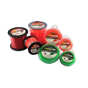 1.3mm 1.6mm 2,0mm 2.4mm 2.7mm 3.0mm 3.3mm 3.5mm 4.0mm Grass Trimmer Line Brush Cutter Nylon Weed String Trimmer Line Replacement