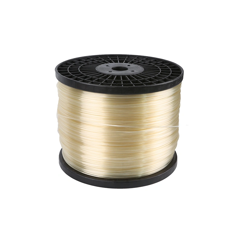 2.2mm Transparent Polyester Wire in Greenhouse