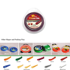 Professional Electric Trimmer Line for Stihl Brush Cutter Parts