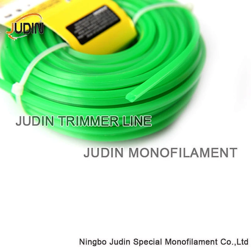 Professional 3mm Nylon Monofilament Trimmer Line Garden Use for Weed Eater in High Quality Economical Grade Colored Trimmer Line