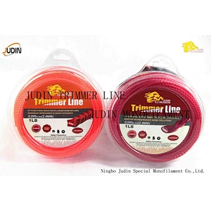 Heavy Duty 50ft High Quality Brush Cutter Parts Nylforce Grade Nylon Grass Cutter Trimmer Line