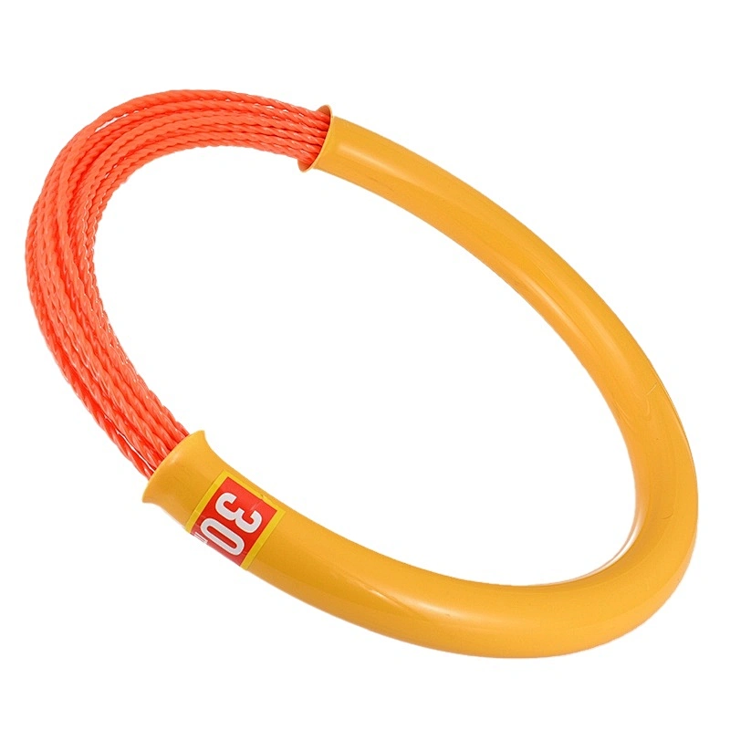 3 core with tube woven braid polyester Spring Steel Cable puller Fish Tape