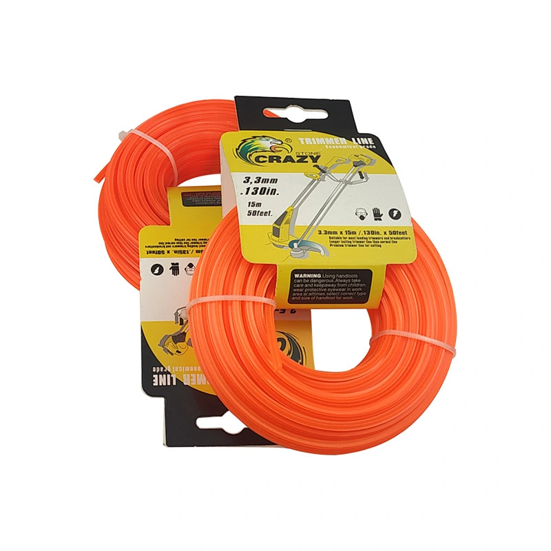 Garden other Tools brush cutter weed trimmer line For Brush cutter Grass Trimmer grass cutting line Trimmer Nylon Line