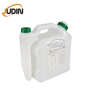 Portable Garden Tools 5 Litre Plastic Spout Lids With Spout Lids  Fuel Can In  Whit  Oil Measuring Jug