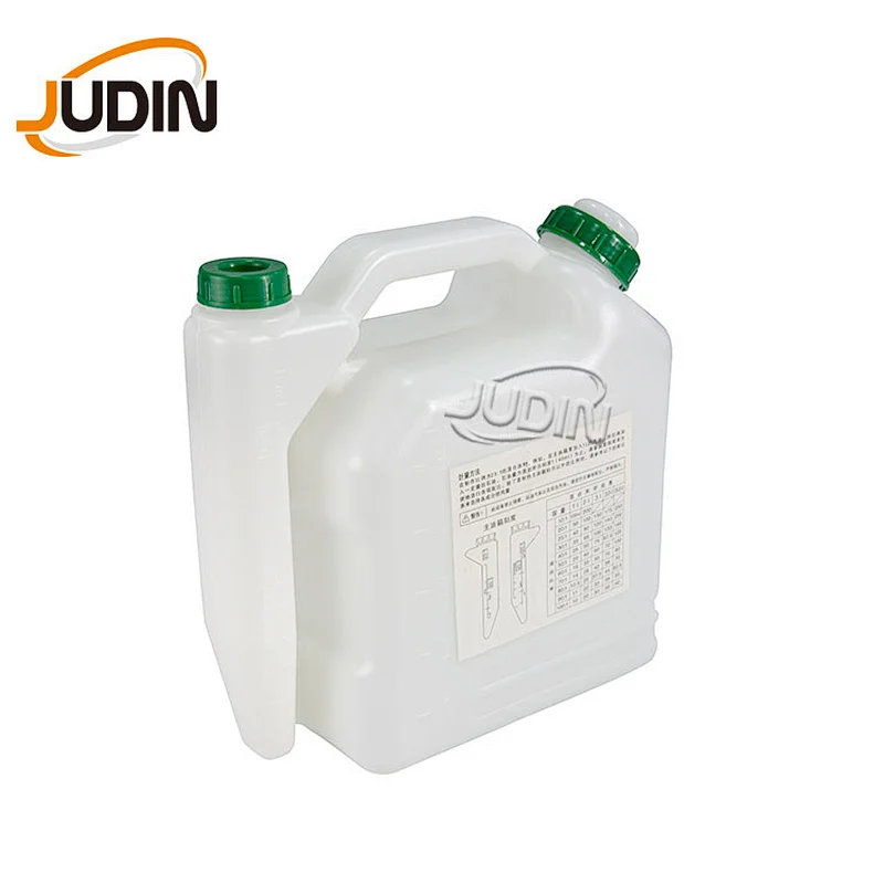 Portable Garden Tools 5 Litre Plastic Spout Lids With Spout Lids  Fuel Can In  Whit  Oil Measuring Jug