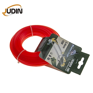 2.4mm 15M weed wacker string grass cutter line brush cutter spare parts grass trimmer  weed eater line Weed eater line