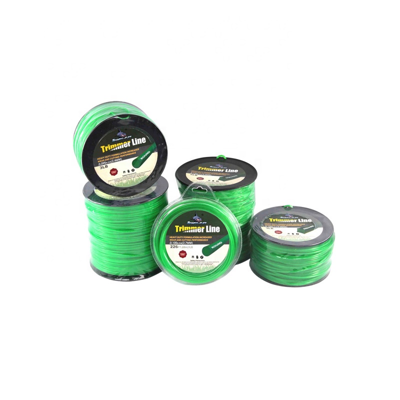 1.3MM-4.0MM grass trimmer other tools weed eater line weed wacker string grass cutter line Trimmer Line Spool