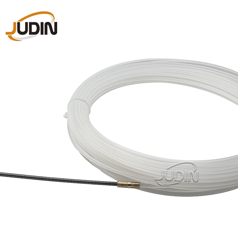 15m white Durable Nylon Fish Tape