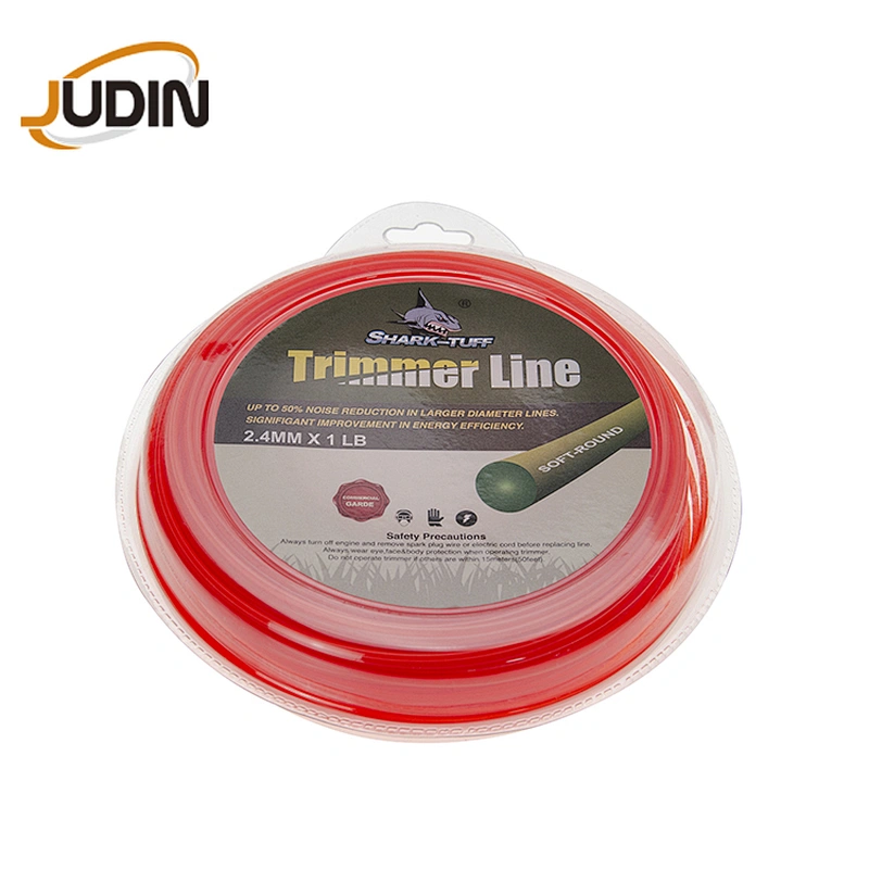 Brush Cutter  weed eater trimmer line 20 lb trimmer line 3.0mm 3.3mm nylon trimmer line