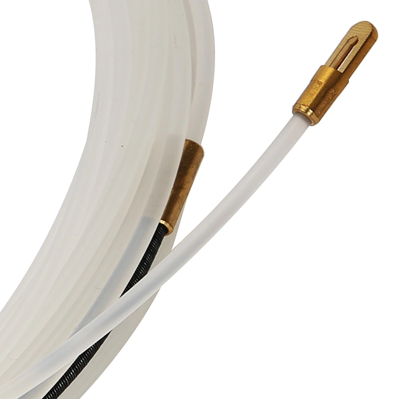 Electric High Visibility Nylon Wire Cable Puller fish tape In Crowded Conduit
