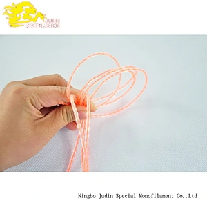 Efficient Colorful Dual Square Trimmer Line for Grass Cutting Machine Straight Plastic Blade ELECTRICITY Ce