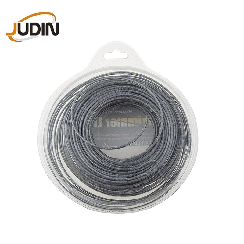 2.4mm 1LB brush cutter spare parts grass trimmer other tools weed eater line nylon Trimmer line bush wacker string trimmer line