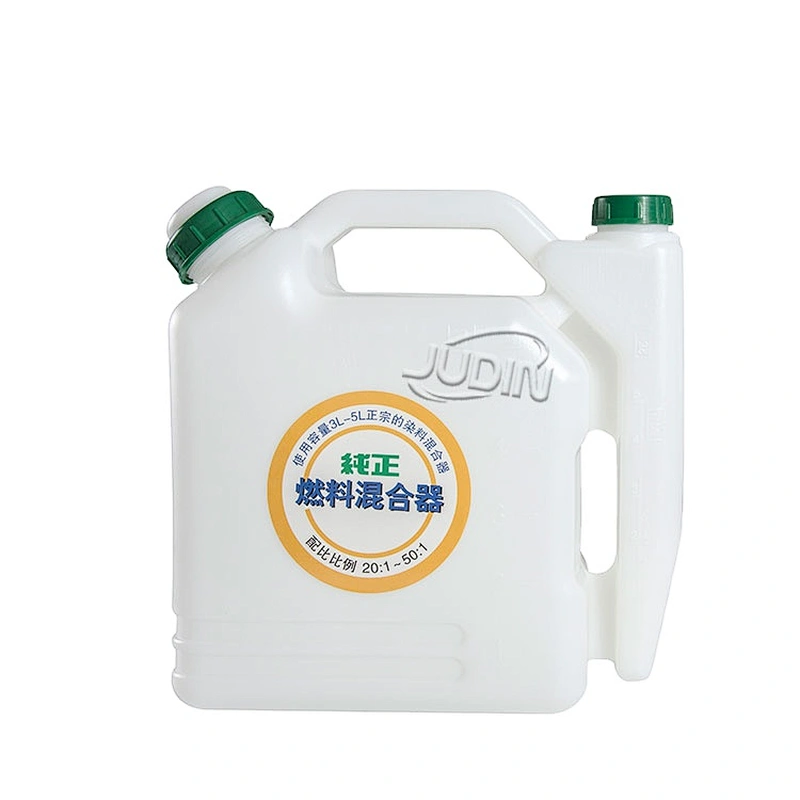 Portable Garden Tools 5 Litre Plastic Spout Lids With Spout Lids  Fuel Can In  Whit  Oil Measuring Jug
