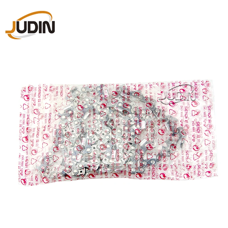 Hot Sell  Alloy for Wood Cutting Gasoline Wall Saw Chains ForTree Breaker And Weeding Machine Chains For Chainsaw