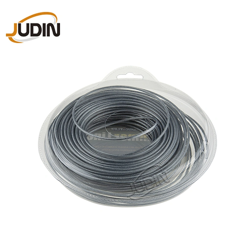 2.4mm 1LB brush cutter spare parts grass trimmer other tools weed eater line nylon Trimmer line bush wacker string trimmer line