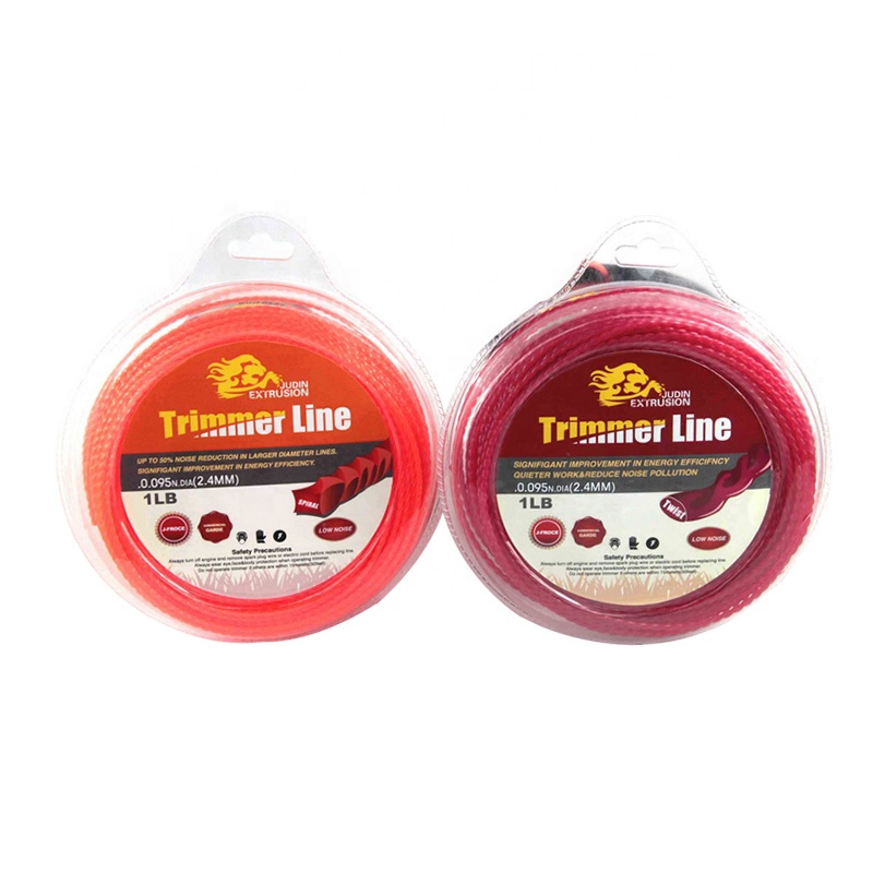 High Standard String Trimmer Line .095-Inch by 1/2-Pound Donut for Garden Used Brush Cutter Weed Eater Spare Parts Trimmer Head