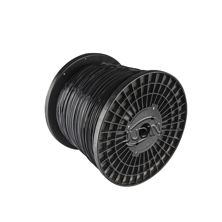 High Strength Black 1.3mm-4.5mm PET/Plastic Wire other greenhouses or steel baling  Wire For Greenhouse Polyester Wire