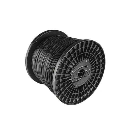 High Strength Black 1.3mm-4.5mm PET/Plastic Wire other greenhouses or steel baling  Wire For Greenhouse Polyester Wire
