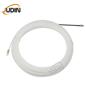 3.0mm-4.5mm Electrician Wire Puller Nylon Fish Tape Chain Grab Wire Puller for Cable Puller Machine from 10m-30m