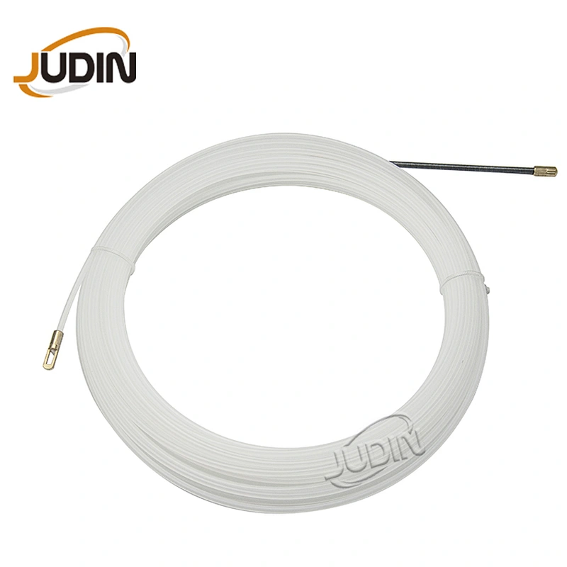 3.0mm-4.5mm Electrician Wire Puller Nylon Fish Tape Chain Grab Wire Puller for Cable Puller Machine from 10m-30m