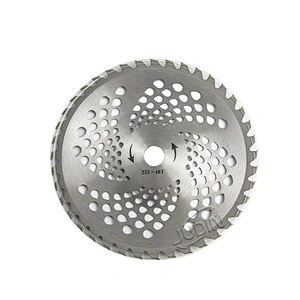 Brush cutter spare parts 60 Teeth metal multi sharp cutting blade circular saw blades for grass trimmer
