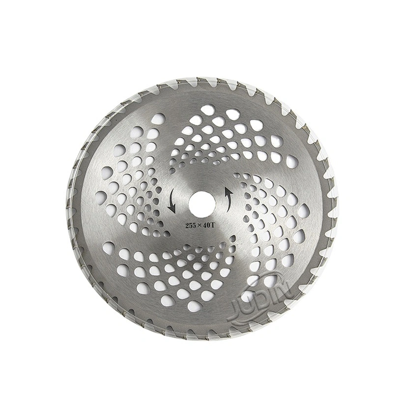 Brush cutter spare parts 60 Teeth metal multi sharp cutting blade circular saw blades for grass trimmer