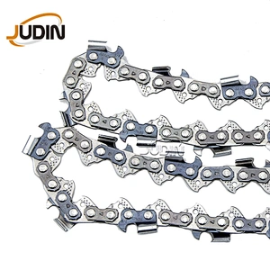 Hot Sell  Alloy for Wood Cutting Gasoline Wall Saw Chains ForTree Breaker And Weeding Machine Chains For Chainsaw