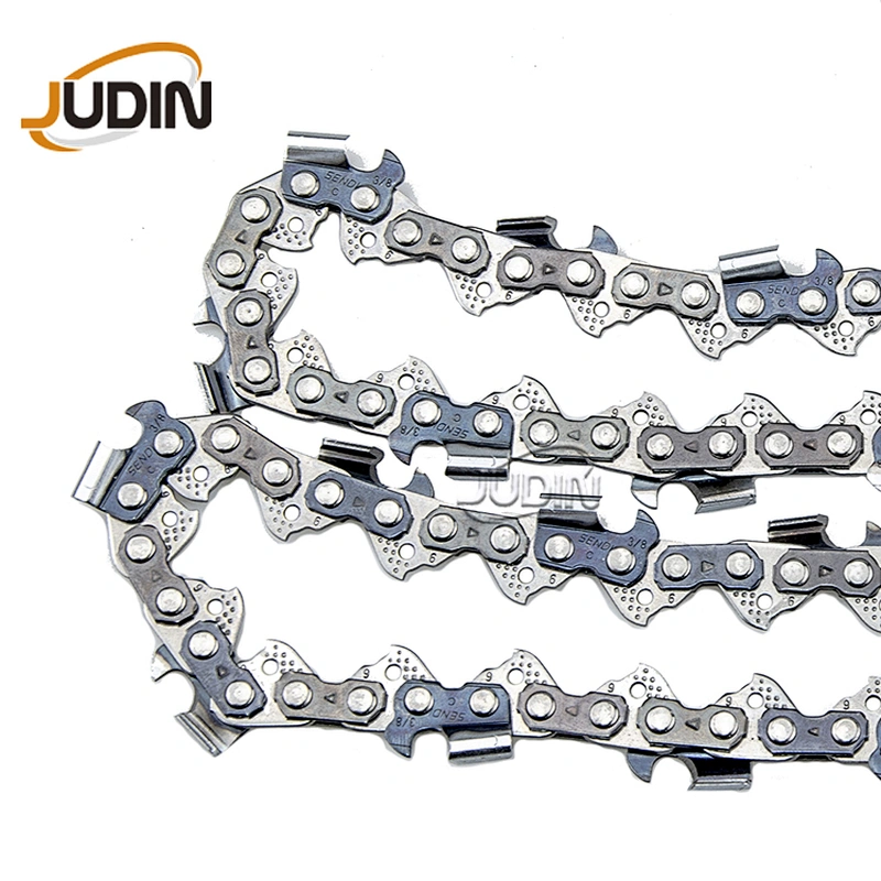 Hot Sell  Alloy for Wood Cutting Gasoline Wall Saw Chains ForTree Breaker And Weeding Machine Chains For Chainsaw