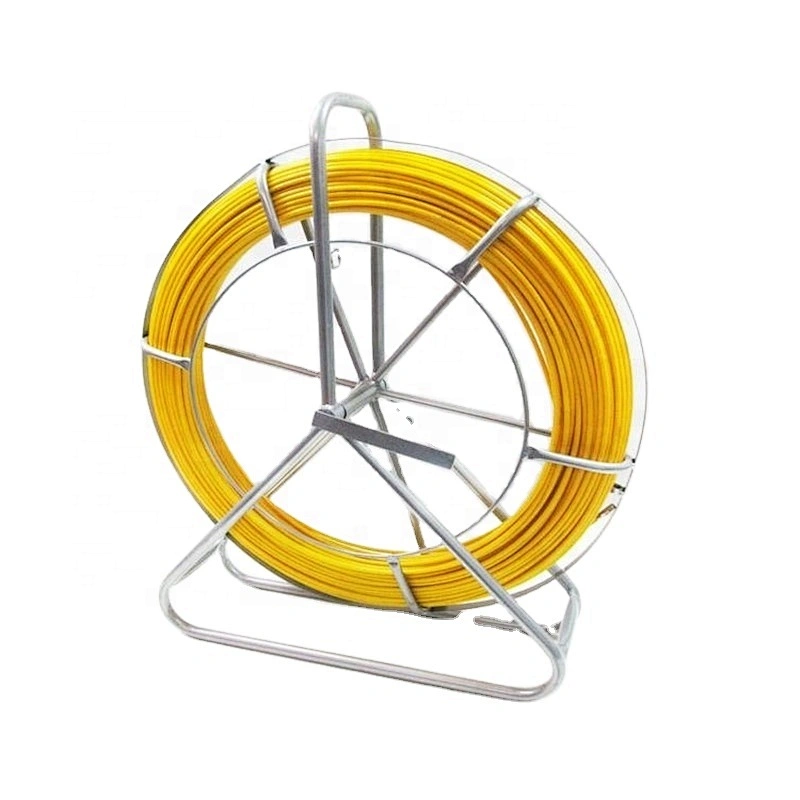 Electrical  traceable Cable Duct Rodders cable puller Fiberglass Wire Cable  fish tape