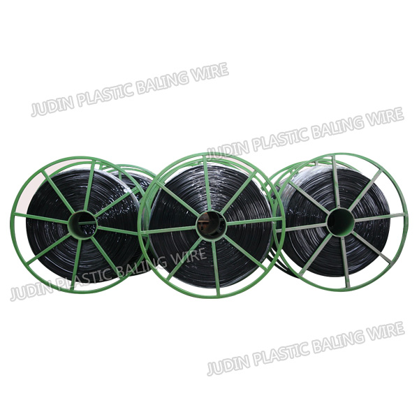 Hot Sale RDF 4.0mm Square Plastic Baling Wire