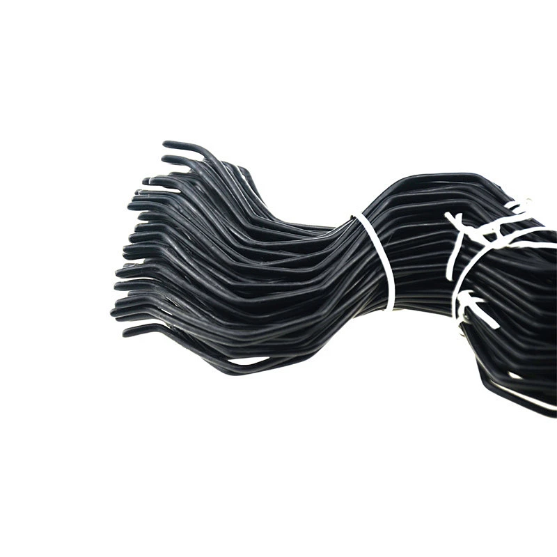 Brand New Greenhouse Spring Wire  Plastic Film Zigzag Galvanized steel Wire Wiggle Lock Profile And Zigzag Wire