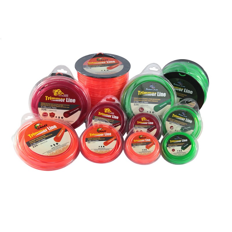 Square Trimmer Line 5lbs Cord Spool Packing Gas Line Trimmer