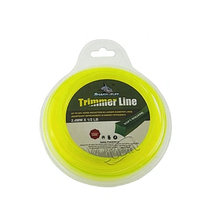 Garden Tool spare parts Grass trimmer line Square shape Green 1 LB grass cutter nylon trimmer line