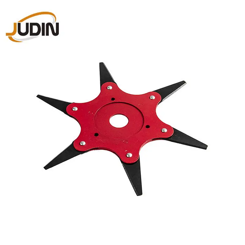 Hot sale Garden Spare Parts 6 teeth multitool saw blade  For wood and grass trimmer machine Saw blades