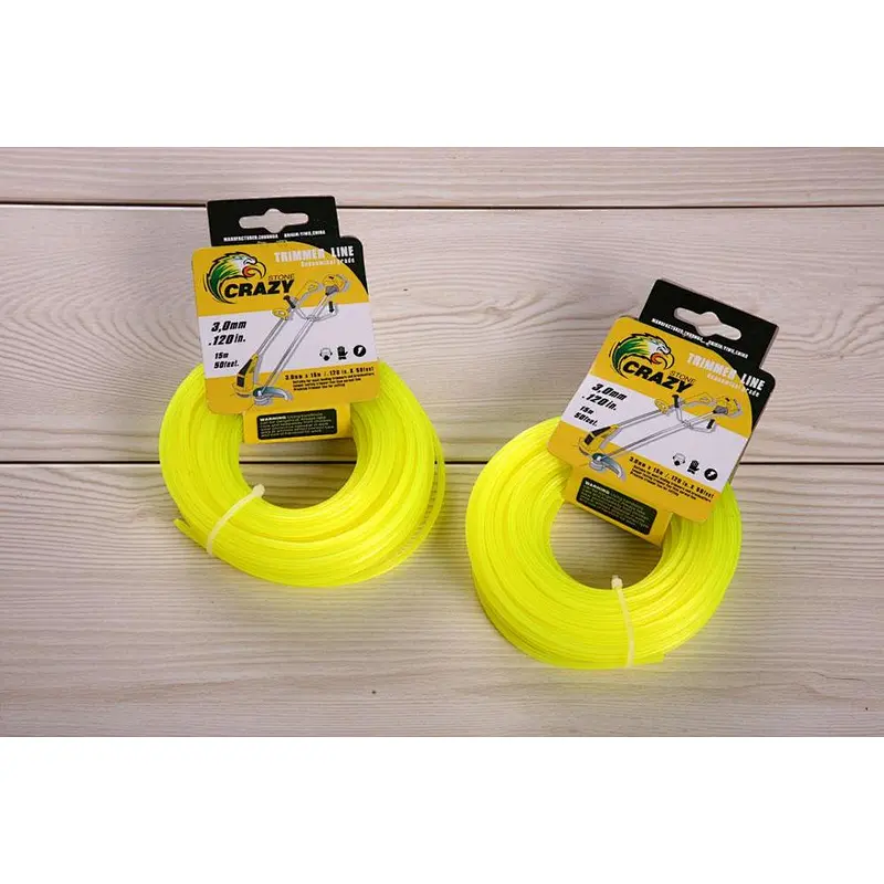 Petrol Used Grass Cutting Machine Accessories Trimmer Line