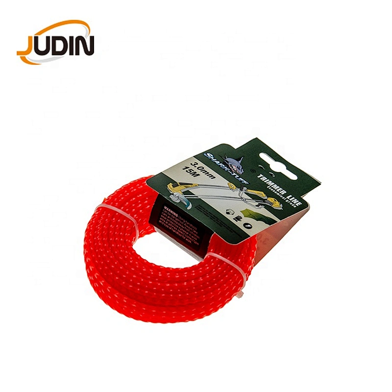 Twist Brush Cutter Spare Parts Orange Cord Wire 3.0mm/.120