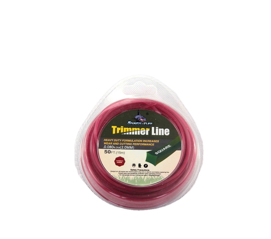 Mowing Machine Grass Square Trimmer Line for Grass Cutting Machine