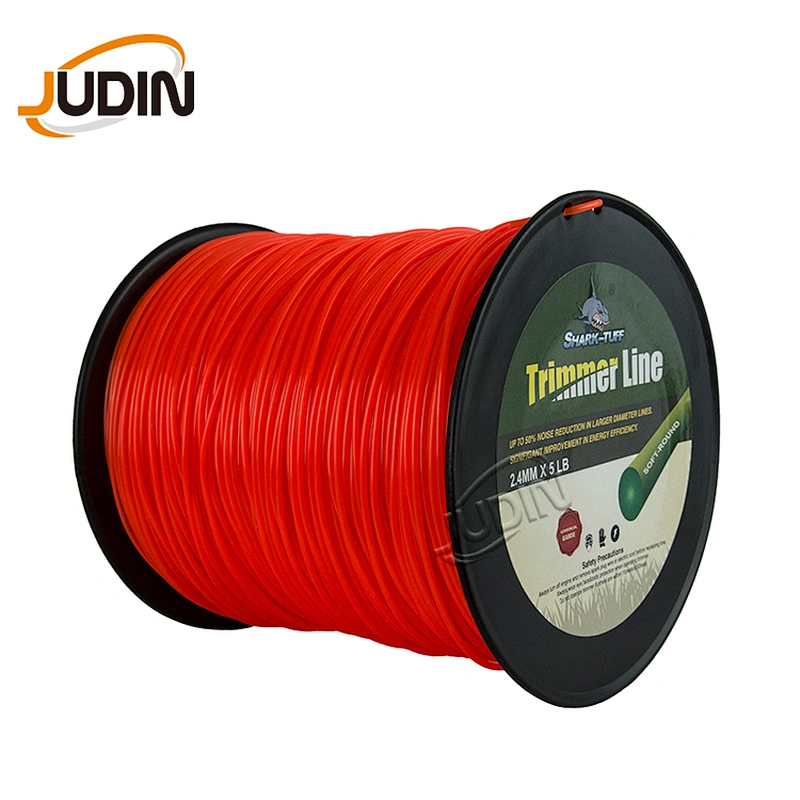 Brush Cutter spare parts Nylon Trimmer Line Grass Cutting nylon line for electrical grass weed backer